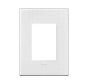 Legrand Mylinc 1M Pearl White Cover Plate, 6763 60